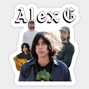 Alex G ( Sandy ) Sticker